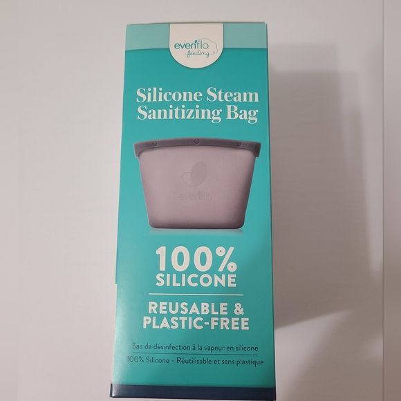 Evenflo Silicone Steam Sanitizing Bag - Picture 2 of 7